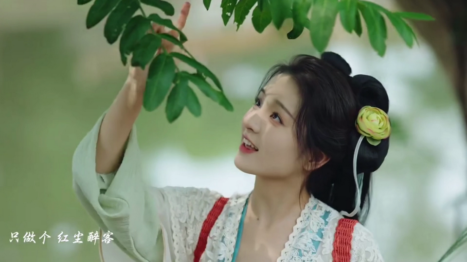 个人展示-汉服小师妹